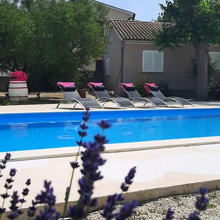 Ferienhaus Aqua Mit Pool Jadreški Exterior foto