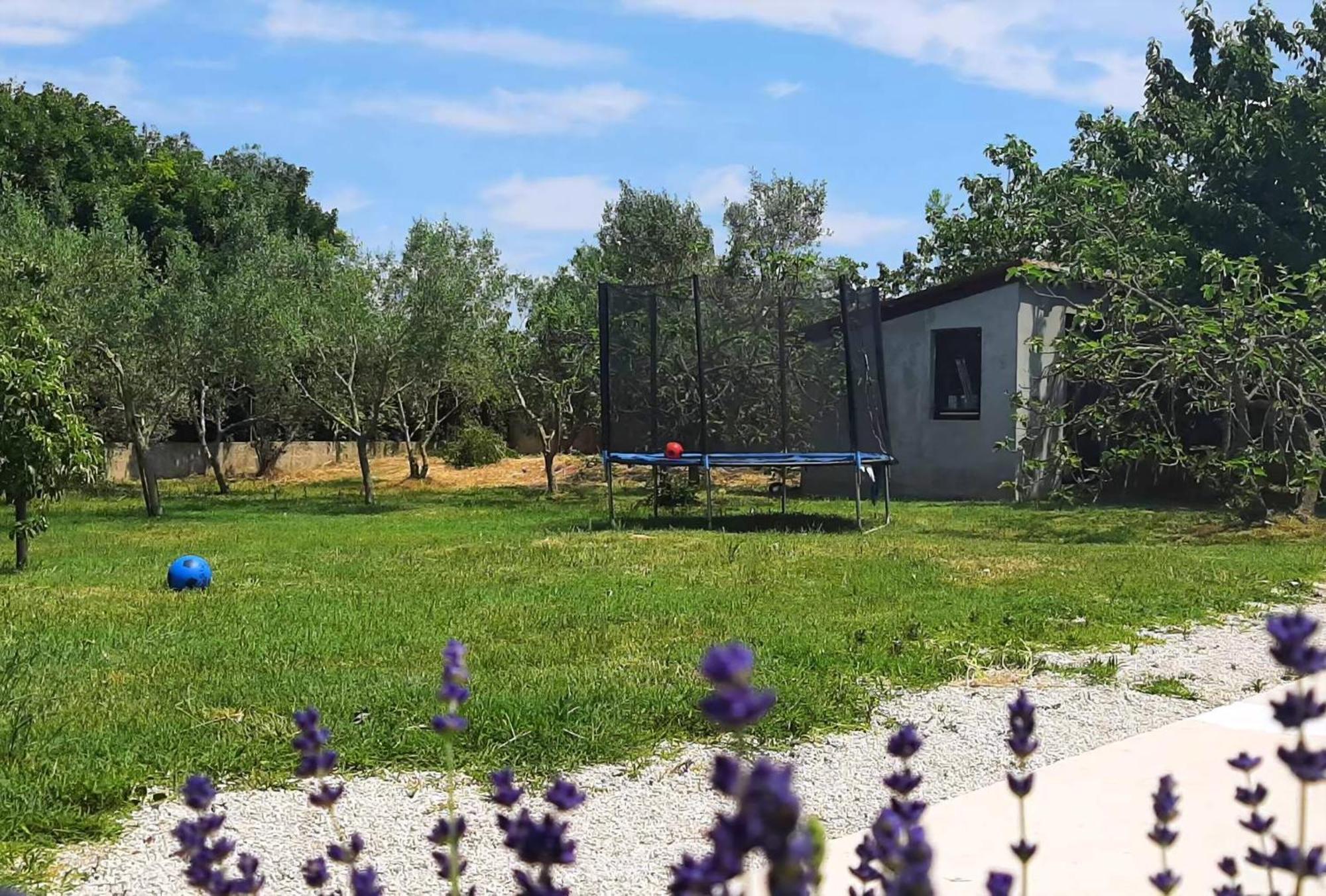 Ferienhaus Aqua Mit Pool Jadreški Exterior foto
